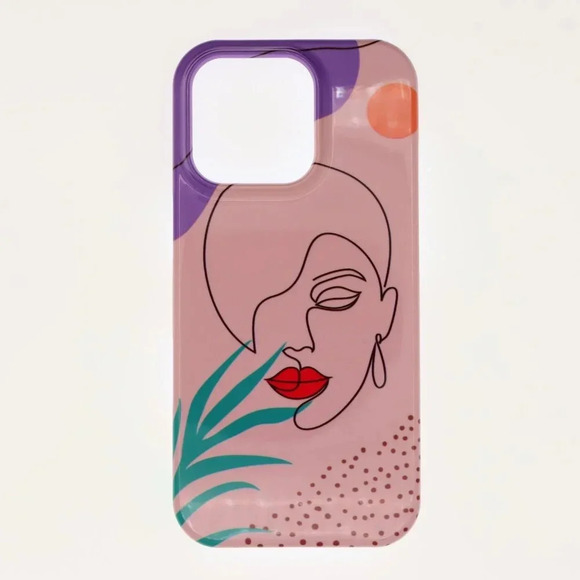 1 Layer Designed Glossy phone case for iPhone 16 Pro , SUNCASE019 - Picture 1 of 4